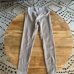 BuffBunny Light tan ribbed Leggings